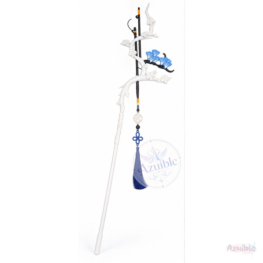 Azuiblc アークナイツ アンジェリーナ 音律聯覚Ver. コスプレ杖・武器道具 全長約190cm PLA＋PVC製 分割組立式