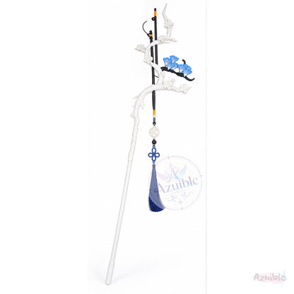 Azuiblc アークナイツ アンジェリーナ 音律聯覚Ver. コスプレ杖・武器道具 全長約190cm PLA＋PVC製 分割組立式