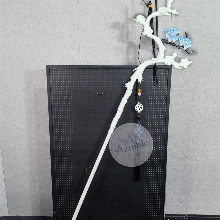 Azuiblc アークナイツ アンジェリーナ 音律聯覚Ver. コスプレ杖・武器道具 全長約190cm PLA＋PVC製 分割組立式