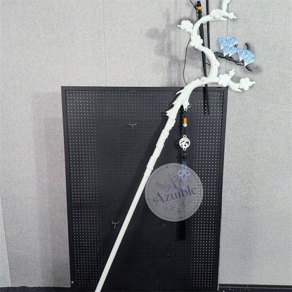 Azuiblc アークナイツ アンジェリーナ 音律聯覚Ver. コスプレ杖・武器道具 全長約190cm PLA＋PVC製 分割組立式