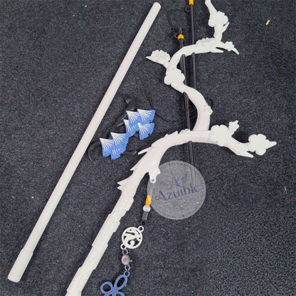 Azuiblc アークナイツ アンジェリーナ 音律聯覚Ver. コスプレ杖・武器道具 全長約190cm PLA＋PVC製 分割組立式