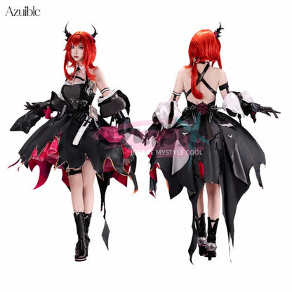 Azuiblc アークナイツ：エンドフィールド レーヴァテイン コスプレ衣装