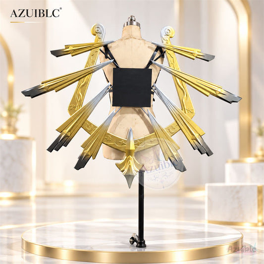 Azuiblc アークナイツ×P3R 結城理 コスプレ武器・翼・天使の輪｜PLA製