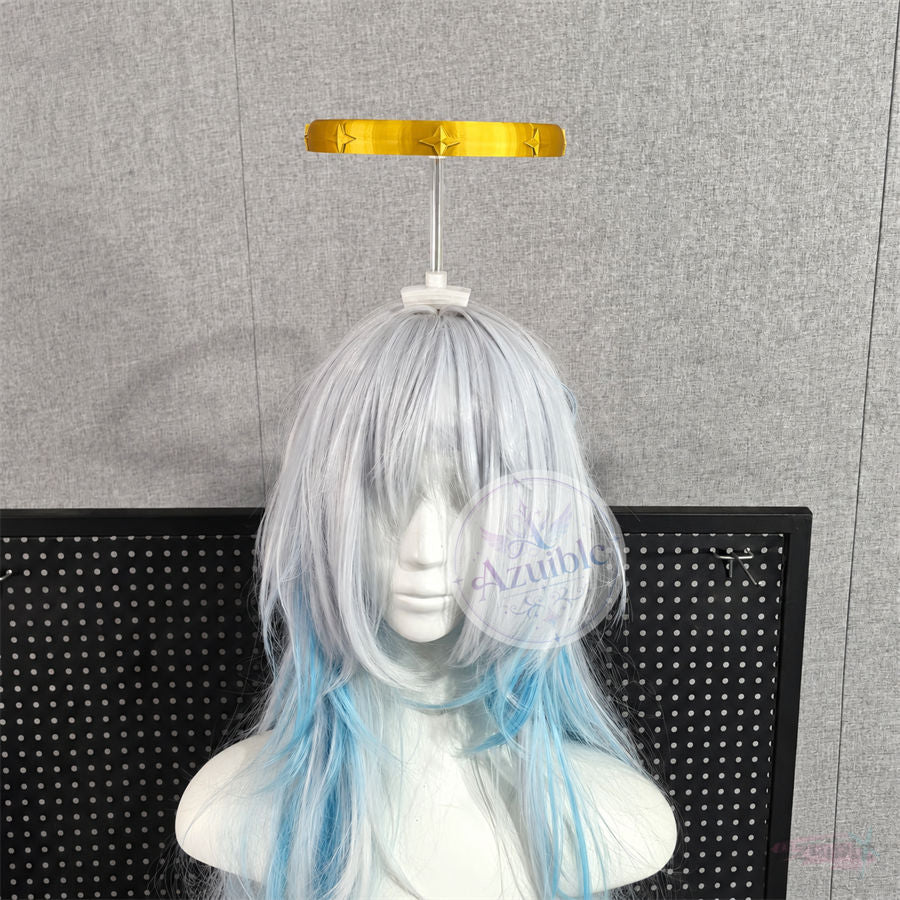 Azuiblc アークナイツ×P3R 結城理 コスプレ武器・翼・天使の輪｜PLA製