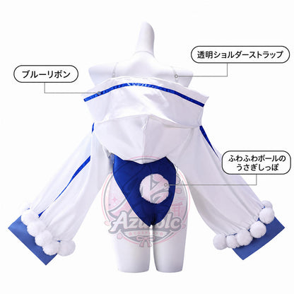 Azuiblc アズールレーン ラフィー バニー コスプレ衣装｜Laffey コスチューム