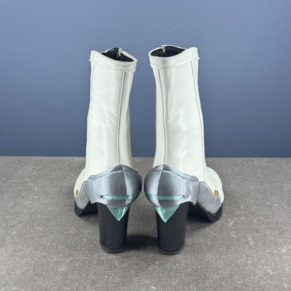 Azuiblc　鳴潮　エイメス　パンプス　シューズ　コスプレ道具　ロングブーツ　9cm　7cm　ブーツ　シューズ