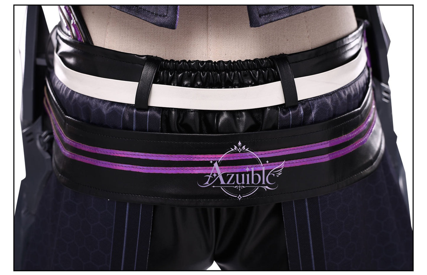 Azuiblc　崩壊スターレイル　銀狼LV.999　コスプレ衣装　眼鏡付　コスチューム