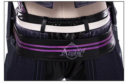Azuiblc　崩壊スターレイル　銀狼LV.999　コスプレ衣装　眼鏡付　コスチューム