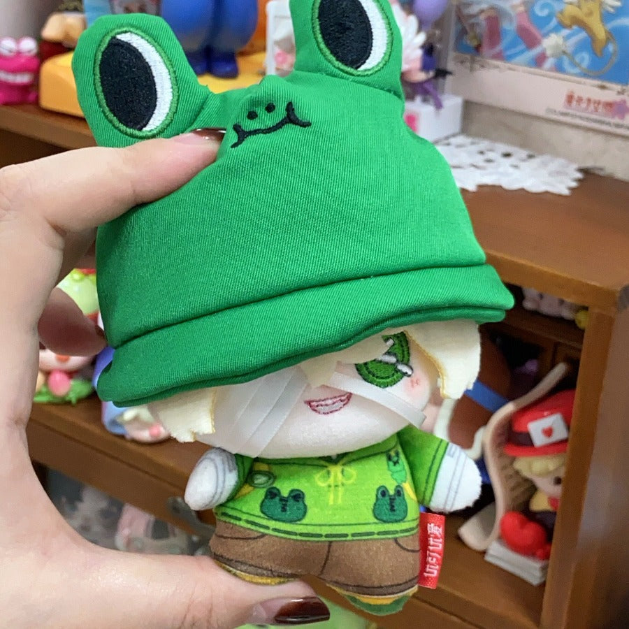 Azuiblc Identity V 第五人格 火災調査員 Florian Brand LEONARD 10cm ぬいぐるみ｜帽子着脱可