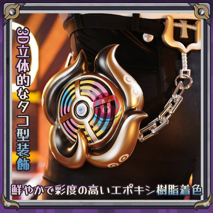 Azuiblc ゼンゼロ イドリー コスプレ衣装 帽子付き 金属アクセサリー コスチュームセット ゼンレスゾーンゼロ アニメ cosplay Azuiblc