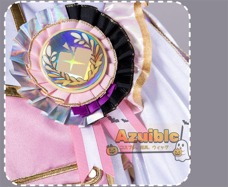 Azuiblc プロセカ　暁山瑞希 コスプレ衣装  あきやまみずき　 コスチューム 25時、ナイトコードで  　仮装　舞台服　 プロジェクトセカイ　イベント - Azuiblc