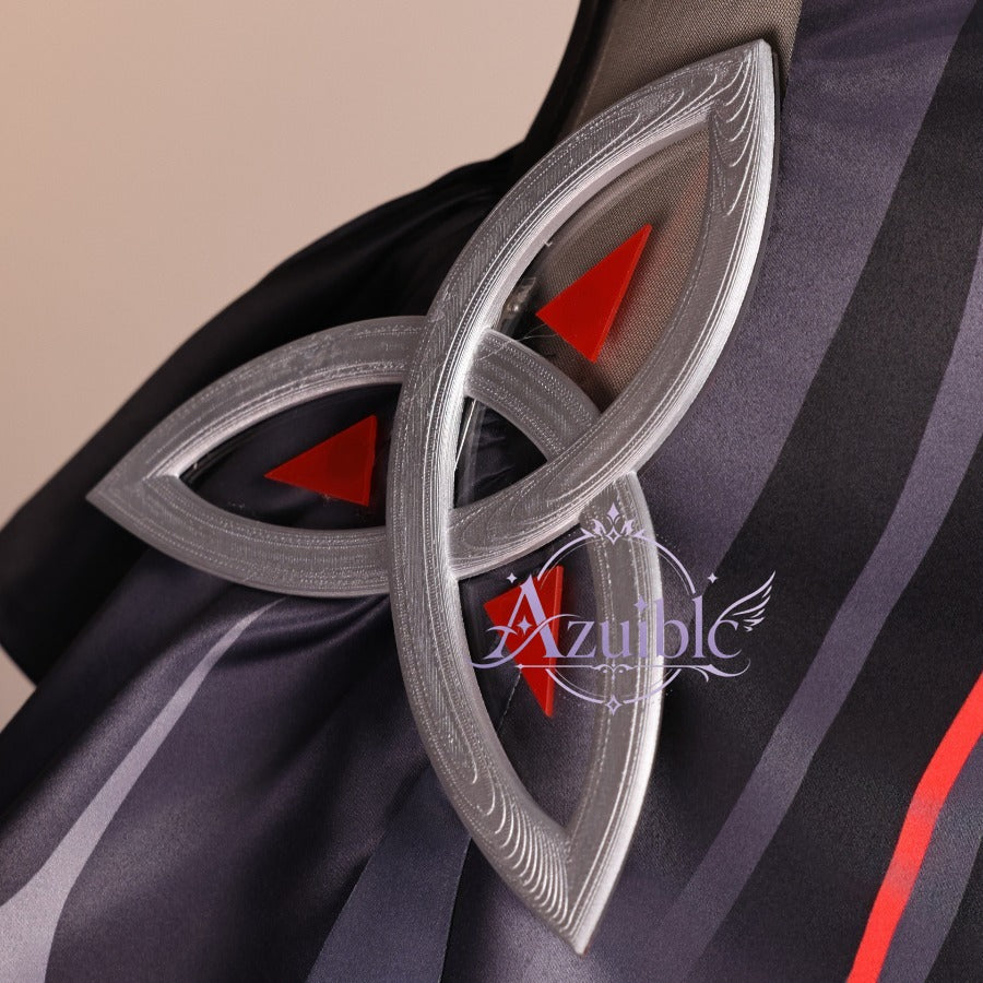 Azuiblc 原神 ロノヴァ 死の執政 コスプレ衣装｜Genshin Impact コスチューム