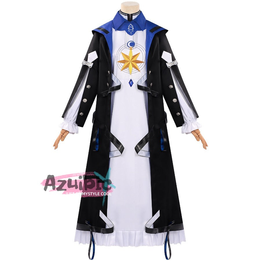 【Azuiblc】ネバエバ 莳（シー）NPC コスプレ衣装 NTE BOSS コスチューム 高品質衣装 イベント・撮影対応