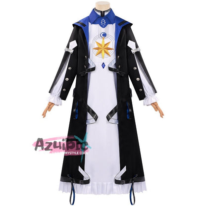 【Azuiblc】ネバエバ 莳（シー）NPC コスプレ衣装 NTE BOSS コスチューム 高品質衣装 イベント・撮影対応