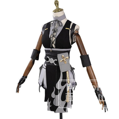 Azuiblc 鳴潮 漂泊者 コスプレ衣装｜高精度再現 3Dプリント樹脂+金属アクセサリー コスプレ/イベント　撮影用 - Azuiblc