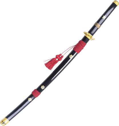 Azuiblc ロロノア・ゾロ 桃の助 光月おでん 閻魔 天羽々斬 103cm 木製 刀 剣 武器 コスプレ道具 Cosplay 模造刀 模擬刀 道具 コスプレグッズ Azd20 - Azuiblc