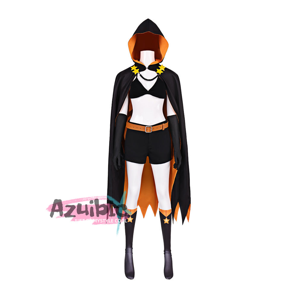 Azuiblc　リゼロ 　 シャウラ 　コスプレ衣装　ケープ　Re:ゼロから始める異世界生活　ハロウィン舞台服　仮装
