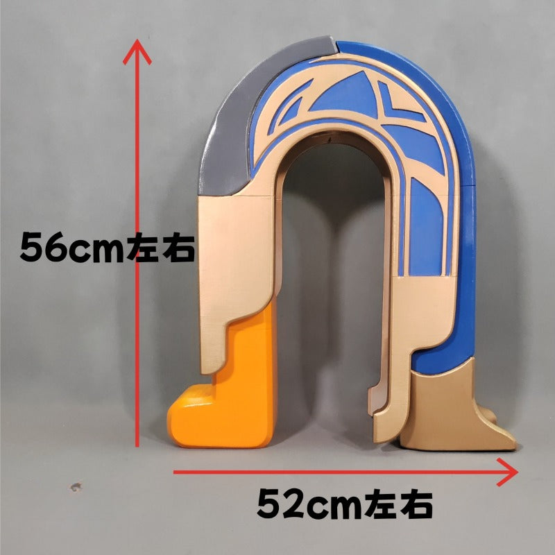 Azuiblc　崩壊スターレイル　サフェル　cosplay　コスプレ道具　56＊52cm　Azd01 - Azuiblc