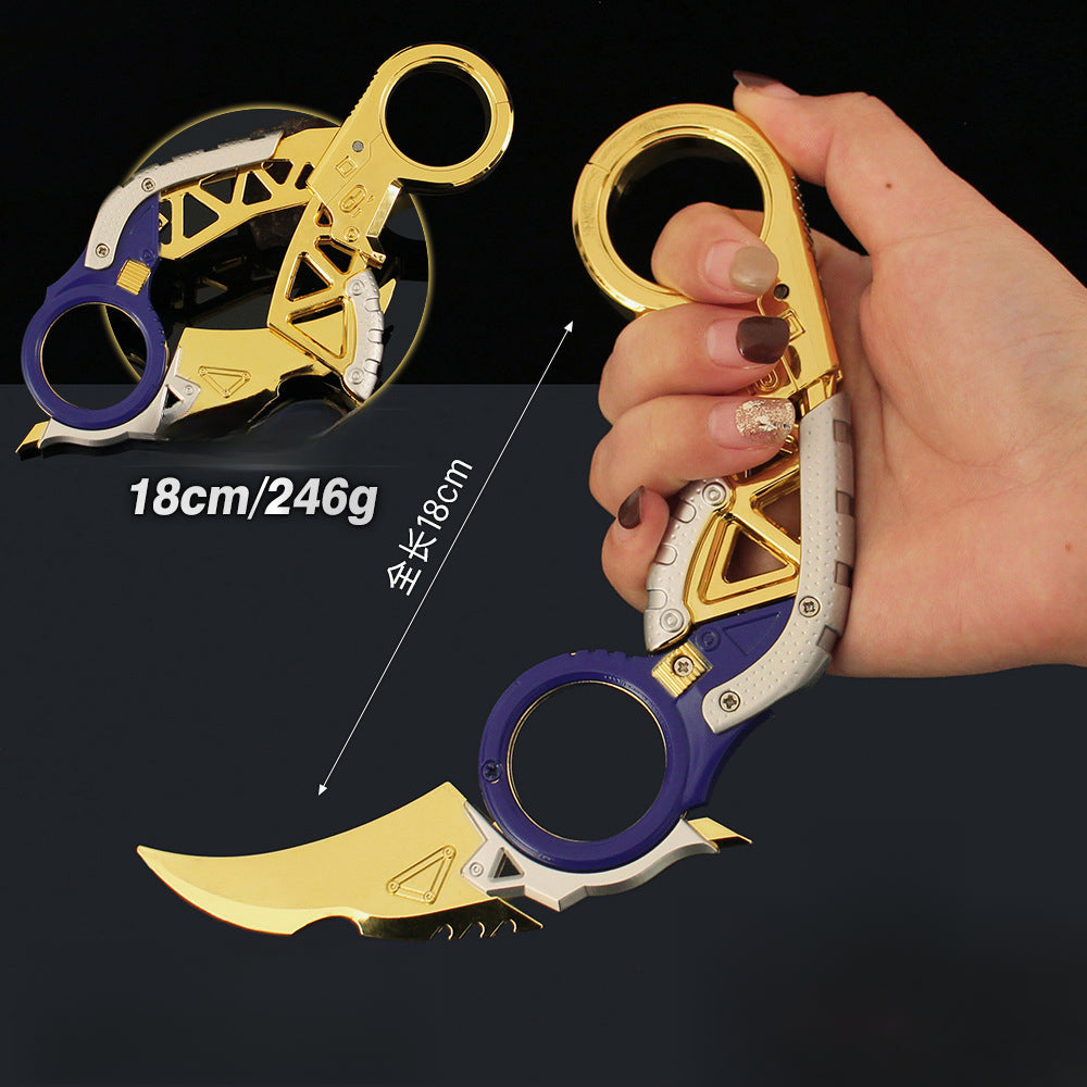 APEX ラプターズクロー 18cm カラムビット スパレジェ 武器モデル 実物