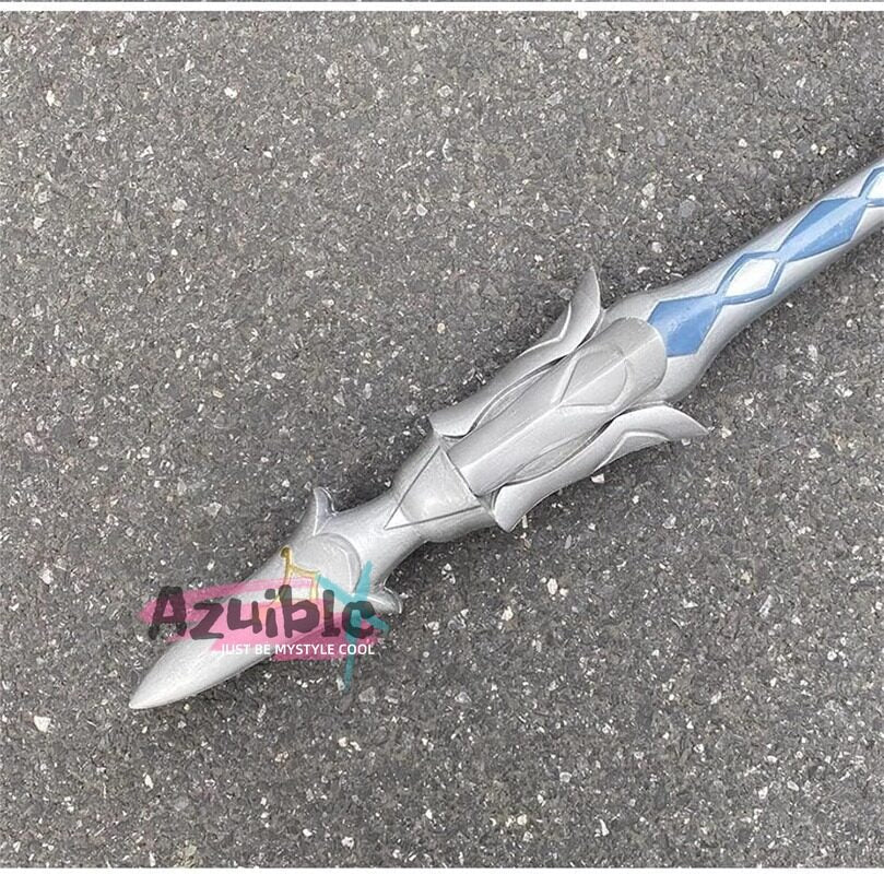 Azuiblc 原神  静水流転の輝き 片手剣 フリーナ 水神 100CM 武器 PU製 剣 刀 武器 コスプレ道具 Cosplay 道具 コスプレグッズ コレクション グッズ コスプレ小物 cosplayAzd19 Azuiblc