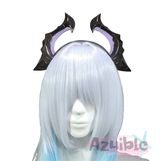 Azuiblc  原神 ドゥリン　Durin　コスプレ ドラコ・ルベド座　　髪飾り　萌えグッズ　角　武器＋ウィッグ別途追加可能　魔龍ドゥリン　仮装　ハロウィン - Azuiblc