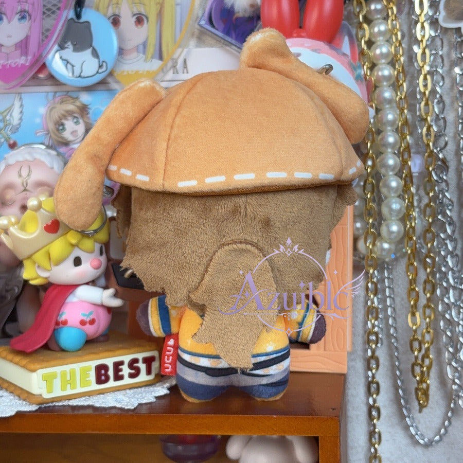 Azuiblc Identity V 第五人格 囚人 ルカ・バルサー Luca Balsa BIGEDUODONG 10cm ぬいぐるみ｜帽子着脱可