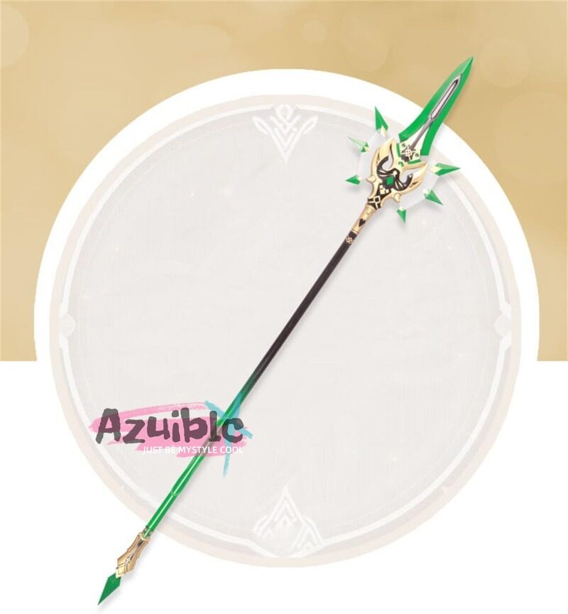 Azuiblc 原神  静水流転の輝き 片手剣 フリーナ 水神 100CM 武器 PU製 剣 刀 武器 コスプレ道具 Cosplay 道具 コスプレグッズ コレクション グッズ コスプレ小物 cosplayAzd19 - Azuiblc