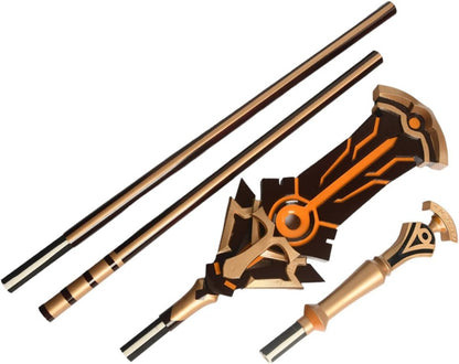 Azuiblc　原神 げんしん　赤砂の杖　コスプレ道具  190c　 槍 PVC製 刀 剣 武器 セノ  Cosplay コスチューム 道具 コスプレグッズm グッズ コスプレ小物 - Azuiblc
