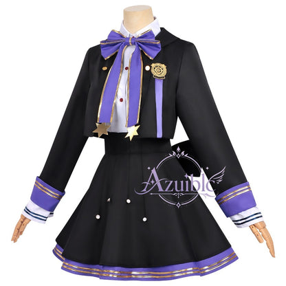 Azuiblc FGO マシュ・キリエライト 制服 ユニフォーム　コスプレ衣装｜11周年 プリント簡易版