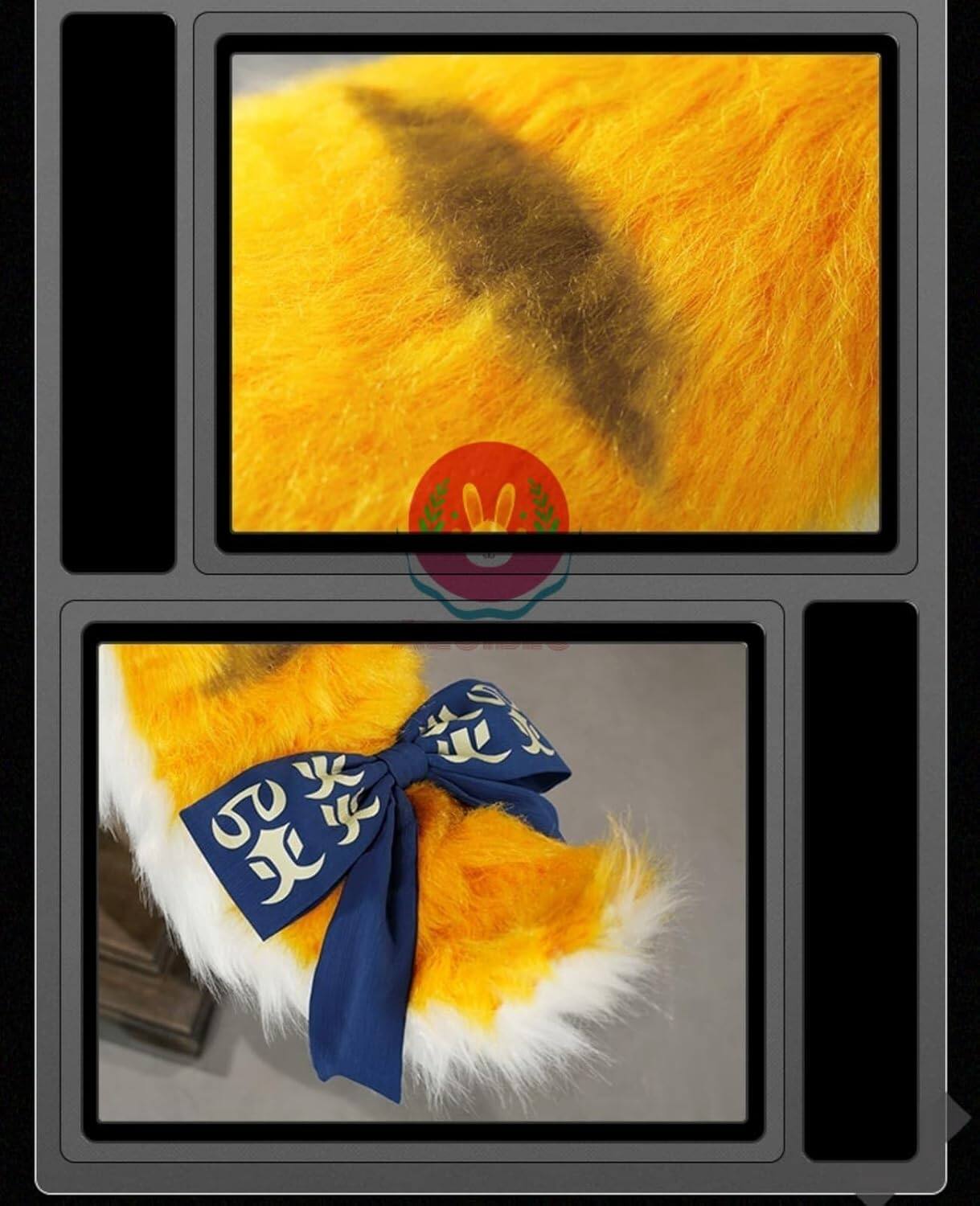 在庫は完売しました【Azuiblc】 ゼンゼロ コスプレ道具 浮波柚葉 カバン 鞄 狸 ペンダント付き コスプレ小物 通勤 日常 JK 可愛い Cosplay グッズ アニメ - Azuiblc