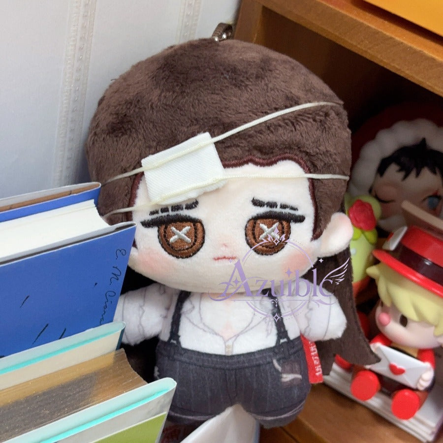 Azuiblc　Identity V 第五人格 教授 ルキノ・ドゥルギ Luchino Diruse 10cm ぬいぐるみ｜可愛いマスコット