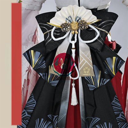 Azuiblc 鳴潮 緋雪 コスプレ衣装　3d樹脂製パーツ　イベント　舞台服　ウィッグ追加対応