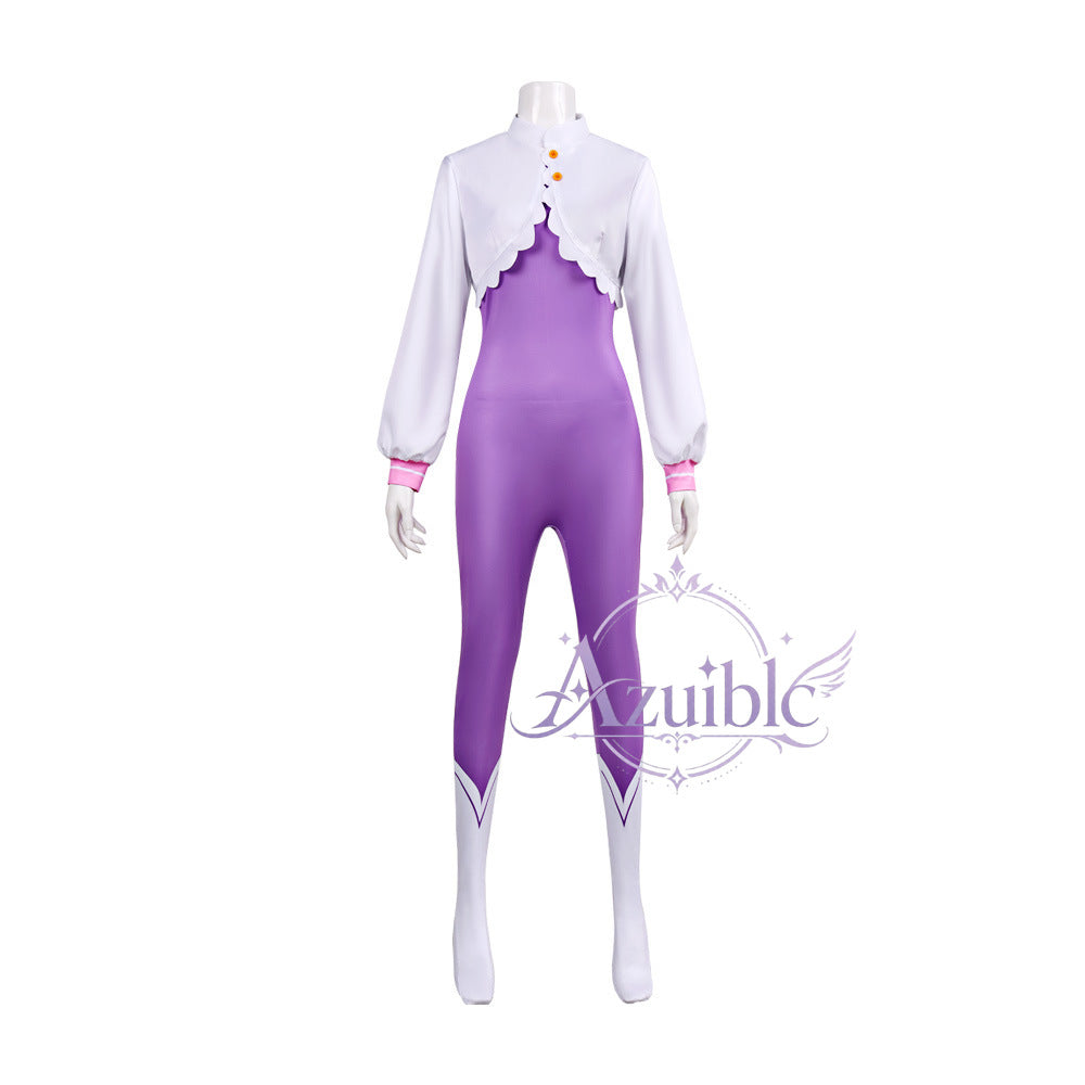 Azuiblc　Re：ゼロから始める異世界生活  エミリア  コスプレ衣装　コスチューム　イベントハロウィン