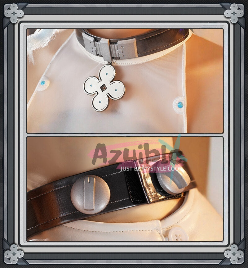 Azuiblc ゼンレスゾーンゼロ シード コスチューム　イベント　人工革　金属製ヘアピン　ハロウィン　コスプレ衣装　 オボルス小隊｜ゼンゼロ/ZZZ - Azuiblc