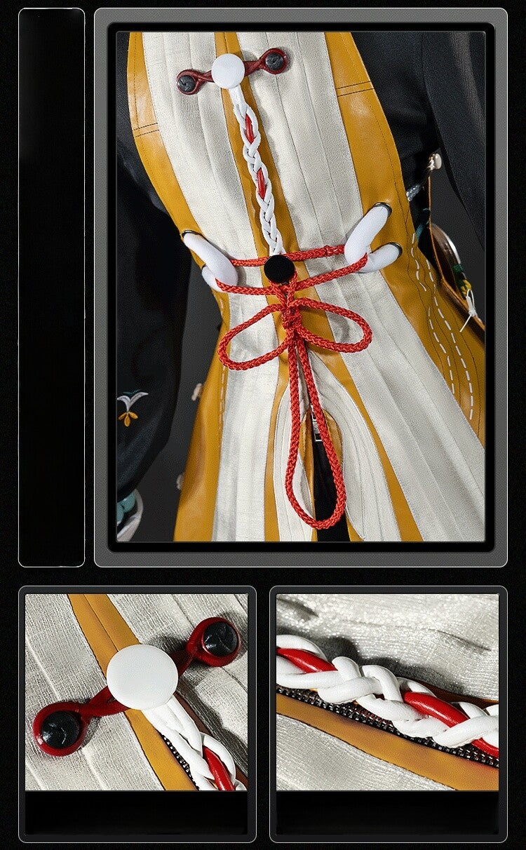 Azuiblc ゼンレスゾーンゼロ　リン　アニバーサリー Ver.2.0「雲霞の行き着く処」　雲嶽山　ワンピース　コスプレ用　コスチューム - Azuiblc