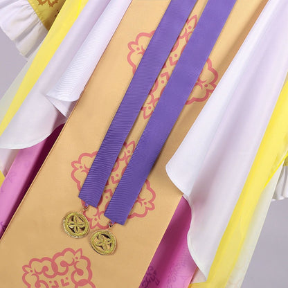Azuiblc　ふつつかな悪女ではございますが　黄玲琳　コスプレ衣装　ふつつかな悪女　コスチューム　イベント　ドレス