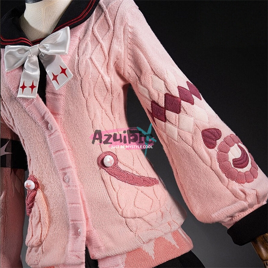 在庫は完売しました Azuiblc ゼンレスゾーンゼロ 浮波柚葉 コスプレ衣装 Ukinami Yuzuha　かまちー ぬいぐるみ  リュックサック コスプレ道具　高精度再現  送料無料 イベント Azuiblc