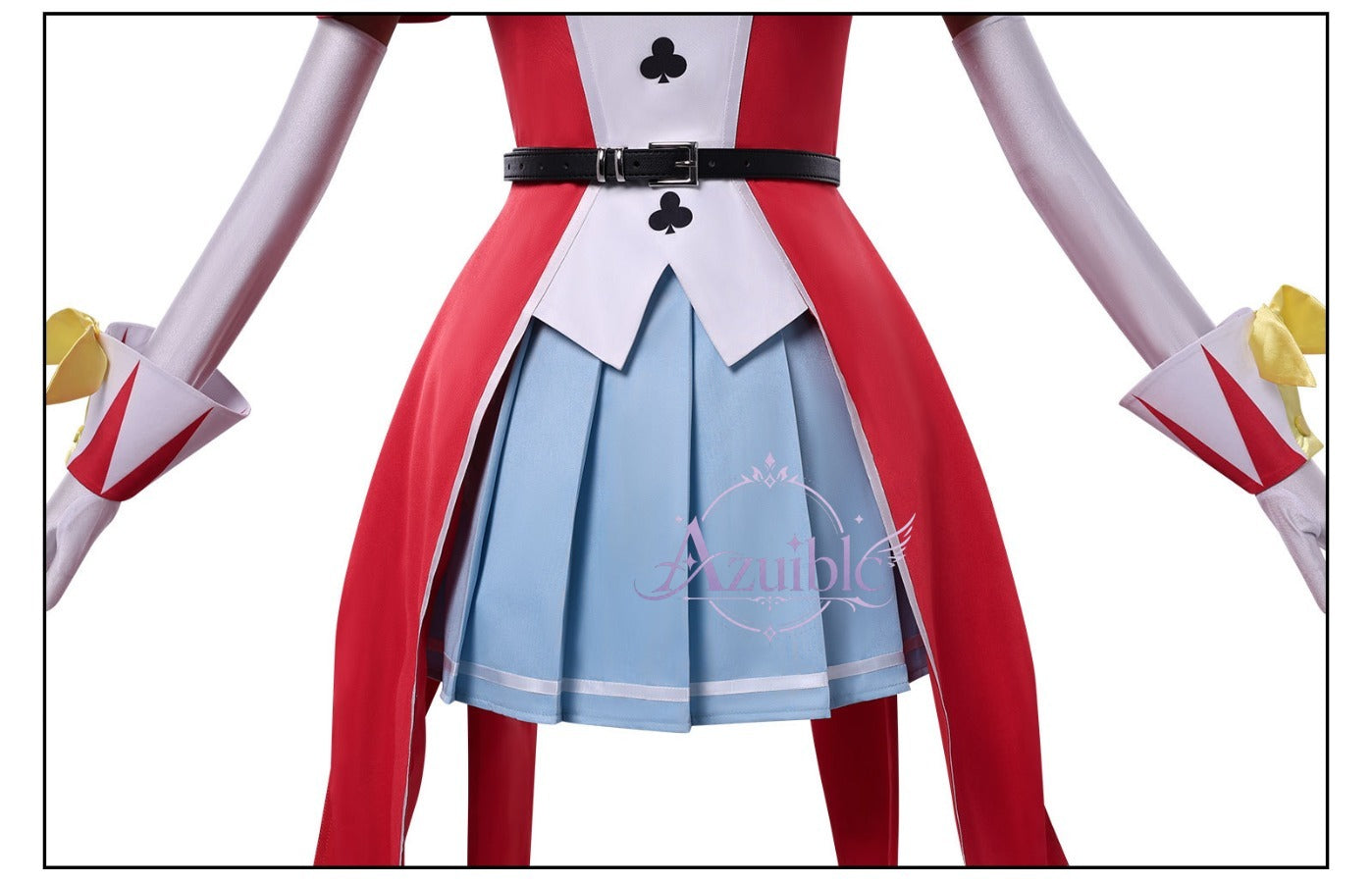Azuiblc　追放された転生重騎士 ルーチェ・ルービス Luce Rubis コスプレ衣装｜アニメ コスチューム