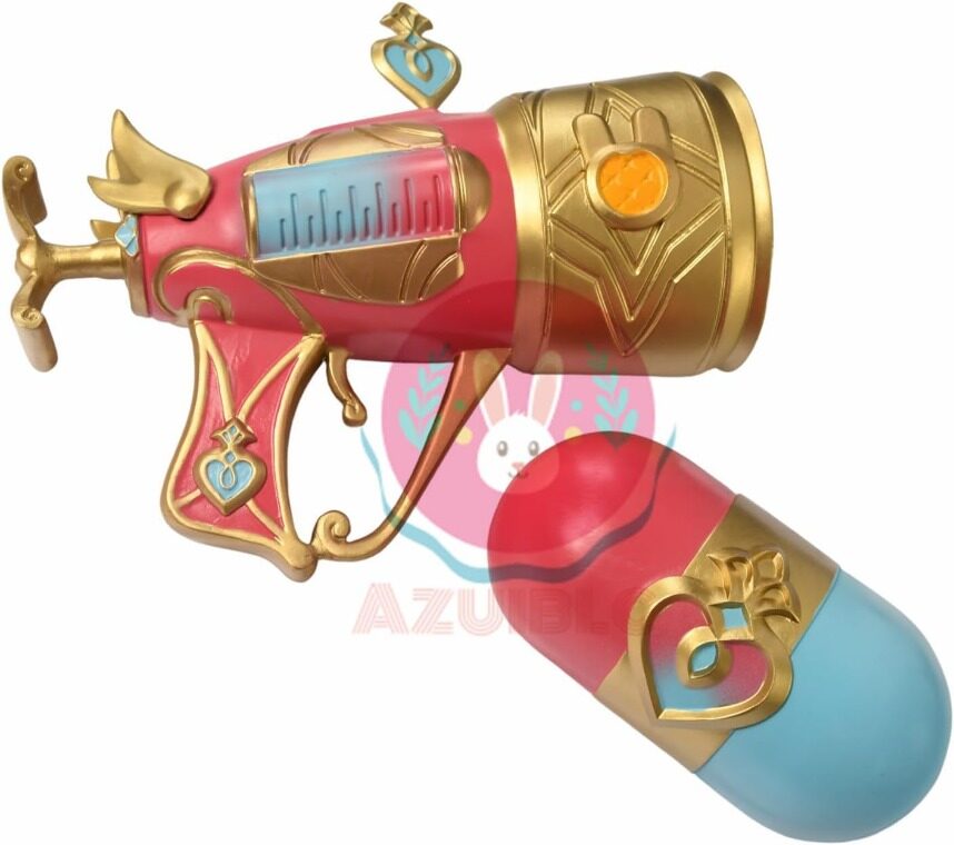 Azuiblc　原神　シグウィン 注射器 武器　コスプレ道具 65cm pu製 アクリル外筒 ピストン引き出せ 完成度高い 軽量 便利 看護士長 医者ごっこ 玩具 おもちゃ 原神 Cosplay 道具 コスプレ - Azuiblc