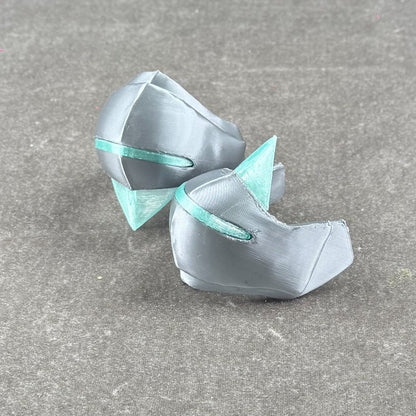 Azuiblc　鳴潮　エイメス　パンプス　シューズ　コスプレ道具　ロングブーツ　9cm　7cm　ブーツ　シューズ