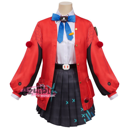 Azuiblc　NTE　ネバエバ　早霧(さきり)　帽子付　ポリエステル素材　イベント　舞台服　コスプレ衣装