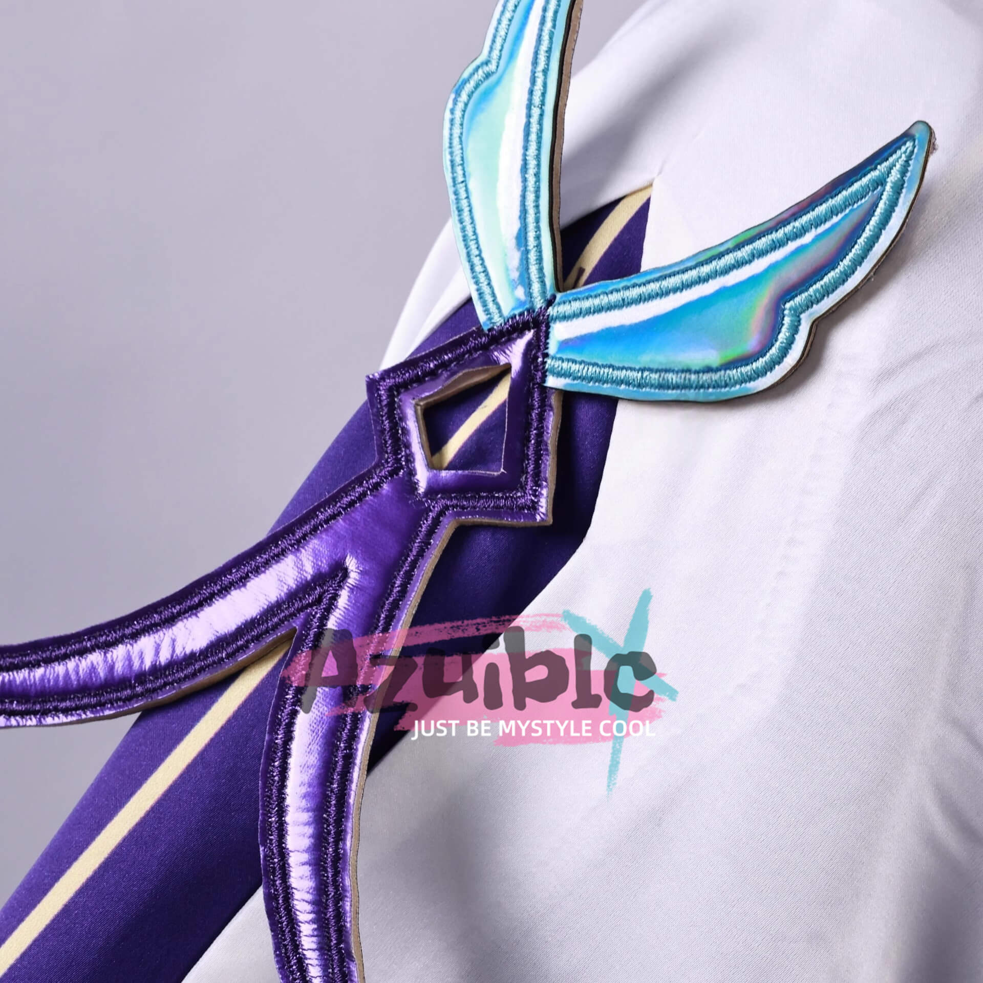 Azuiblc 鳴潮 カンタレラ コスプレ衣装　3d樹脂アクセサリー　礼服　ワンピース　コスチュームAzf14 - Azuiblc