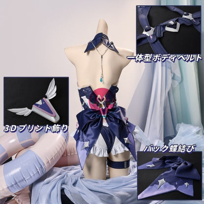 Azuiblc ゼンゼロ ビビアン 水着 コスプレ イチハツは水辺に咲いて コスプレ衣装 コスチュームセット ゼンレスゾーンゼロ アニメ cosplay - Azuiblc