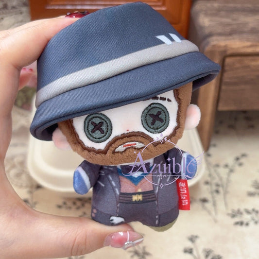 Azuiblc　Identity V 第五人格 マジシャン セルヴェ・ル・ロイ Servais Le Roy 10cm ぬいぐるみ｜帽子着脱可