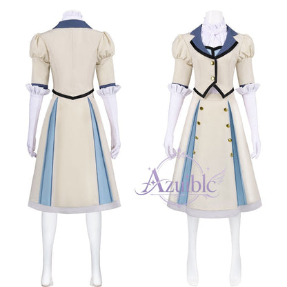 Azuiblc ブチ切れ令嬢 エリザベート・レイストン Elizabeth Leiston コスプレ衣装｜復古ロングドレス