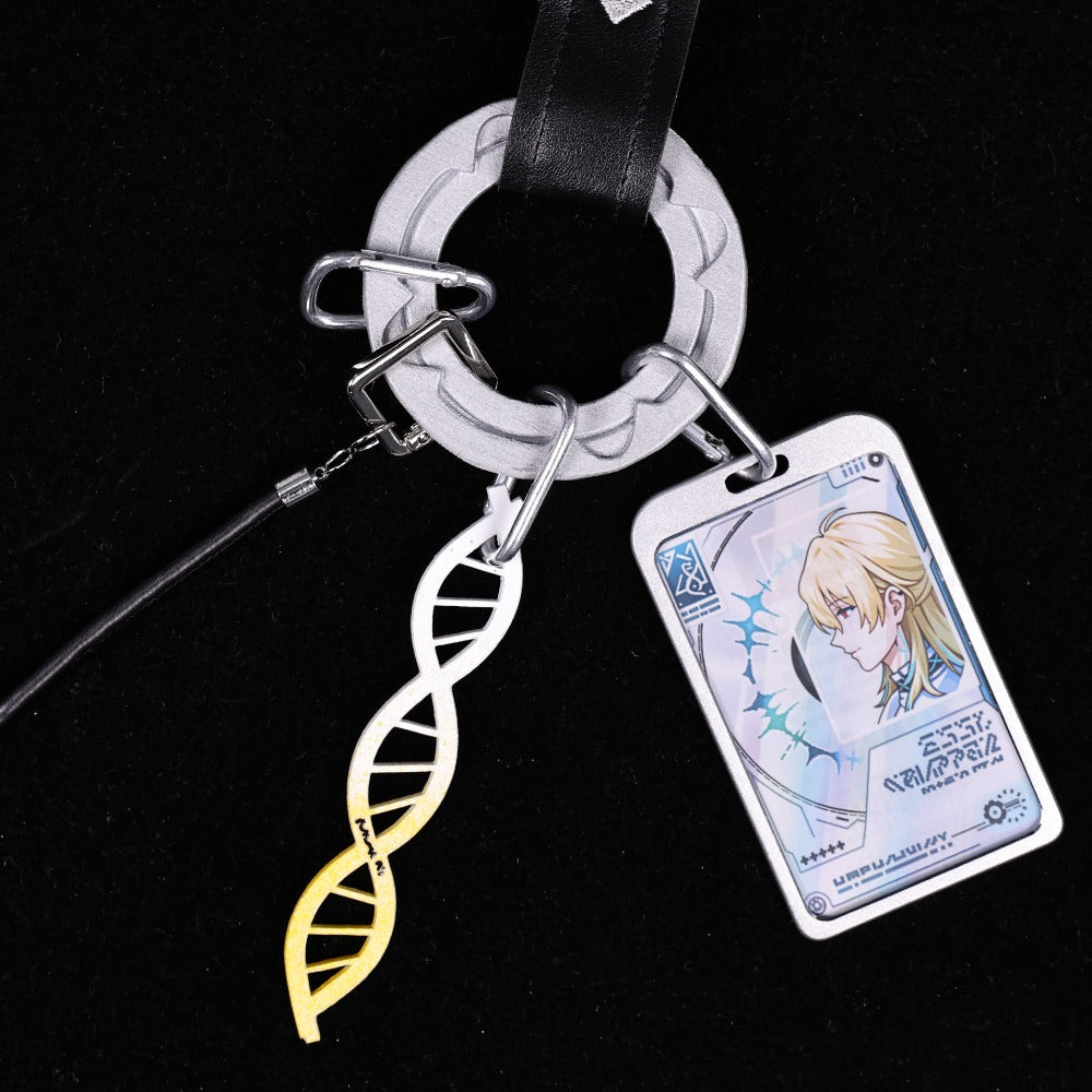 Azuiblc 鳴潮 リューク・ヘルセン コスプレ　仮装　舞台服　３d樹脂製パーツ　Luuk Herssen ウィッグ＋モチーフ武器追加対応