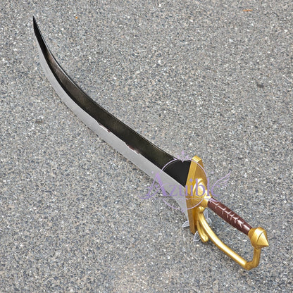Azuiblc 無職転生 エリス コスプレ道具 剣 ソード　6cm　PU製　｜狂犬エリス・ボレアス・グレイラット 武器 小道具 撮影用