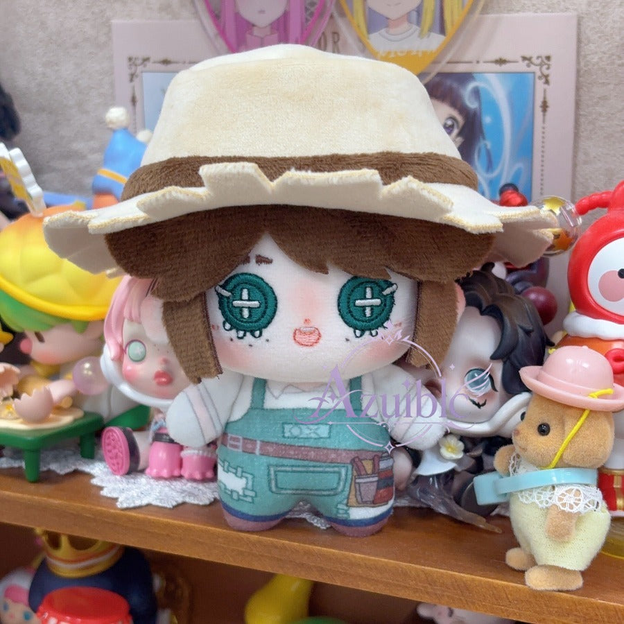 Azuiblc　Identity V 第五人格 庭師 エマ・ウッズ Emma Woods 10cm ぬいぐるみ｜可愛いマスコット