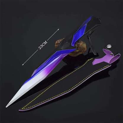 Azuiblc　VALORANT　プライム2.0 カラムビット　ミニチュア  16cm レプリカコレクション合金 インテリア装備品 ユニーク - Azuiblc