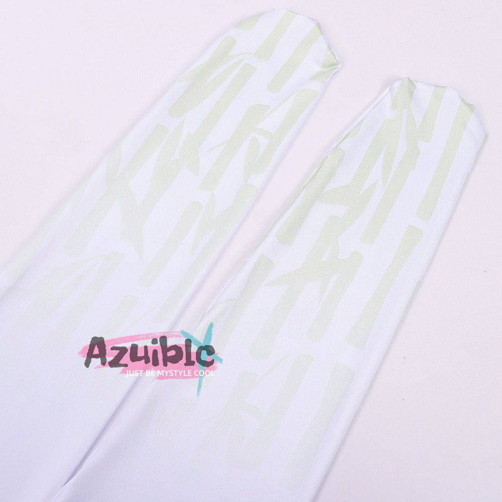 Azuiblc　NTE ちぃちゃん コスプレ衣装 ちぃちゃんコスチューム　ポップン・パンダ　ネバエバ　イベント　中華風　パンダ風　ハロウィン　仮装